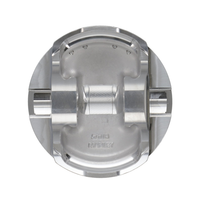 Manley Small Block Chevy LS Series 4.135in Bore - 1.065in CD Extreme Duty Platinum Series Pistons thumbnail 5