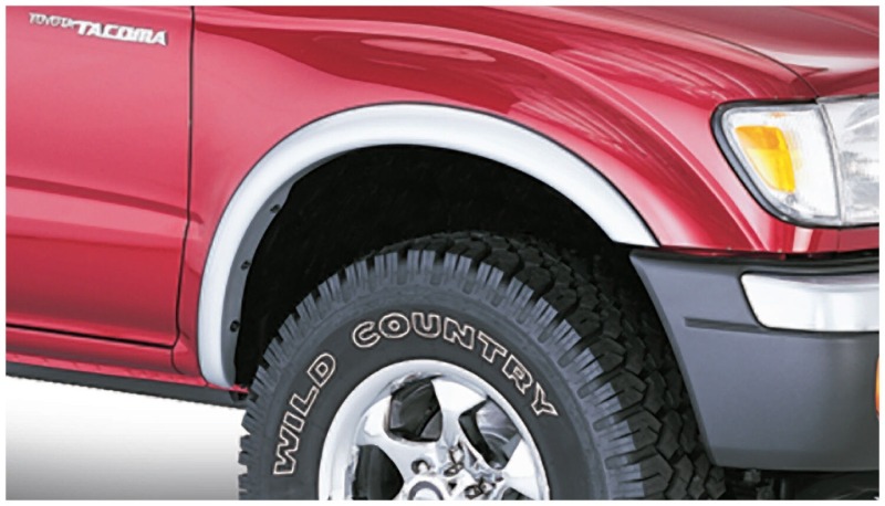 Husky OE-Style Fender Flares for 1995-2004 TACOMA - 28031914 Flares, OE Style, Front, Rear, Black, Dura-Flex Thermoplastic, Toyota, Set of 4 thumbnail 4