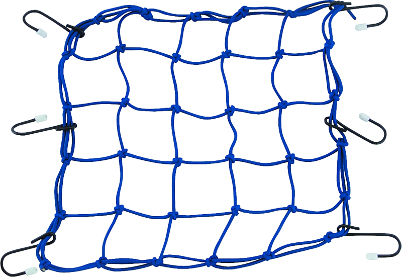BikeMaster Stretch Net - Blue thumbnail 2