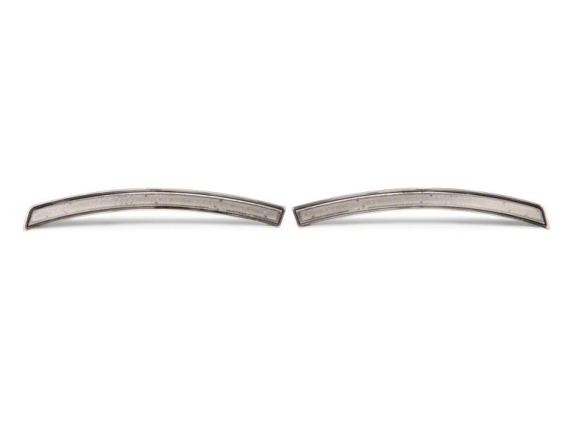 Raxiom 14-19 Chevrolet Corvette C7 Axial Series LED Side Markers- Clear thumbnail 2