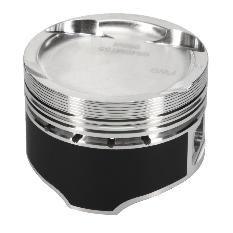 Wiseco Sport Compact Pistons and Rings Kit (75.5mm Bore, +15.4cc Piston Head Volume), D16Z6