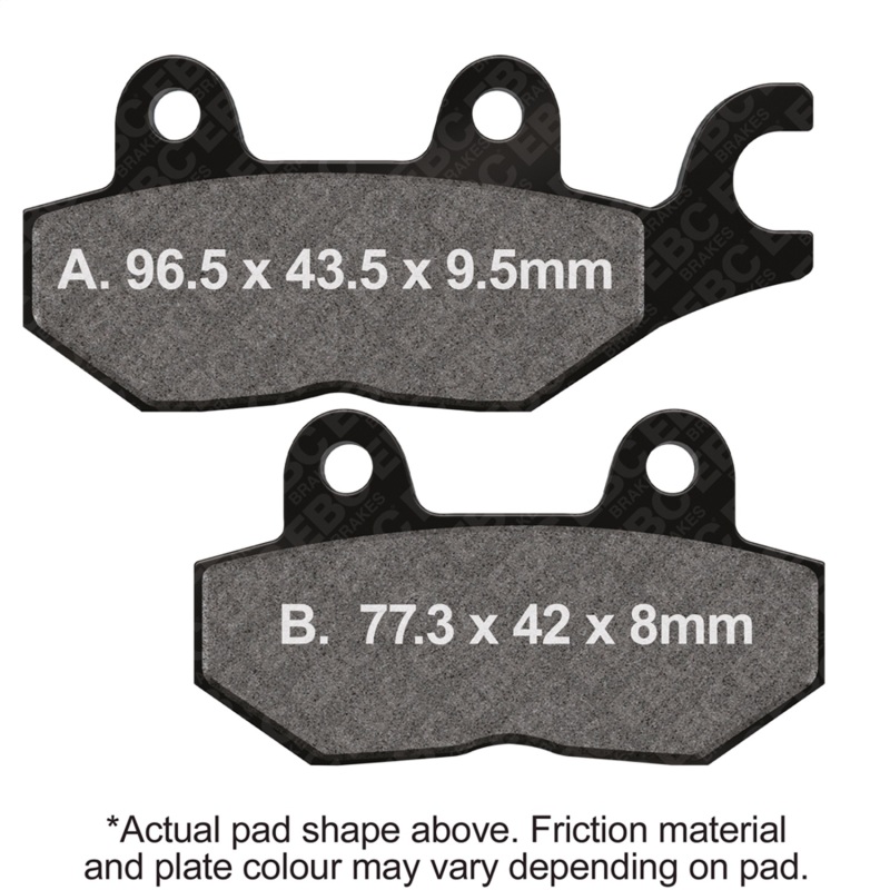 EBC HH Sintered Brake Pads