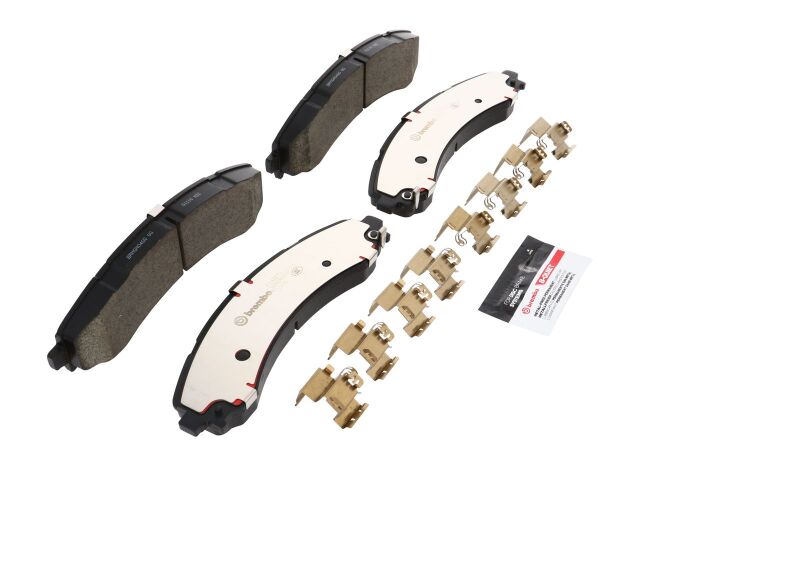 Brembo OE 19-21 RAM 3500 PRIME Ceramic Brake Pad - Rear thumbnail 8