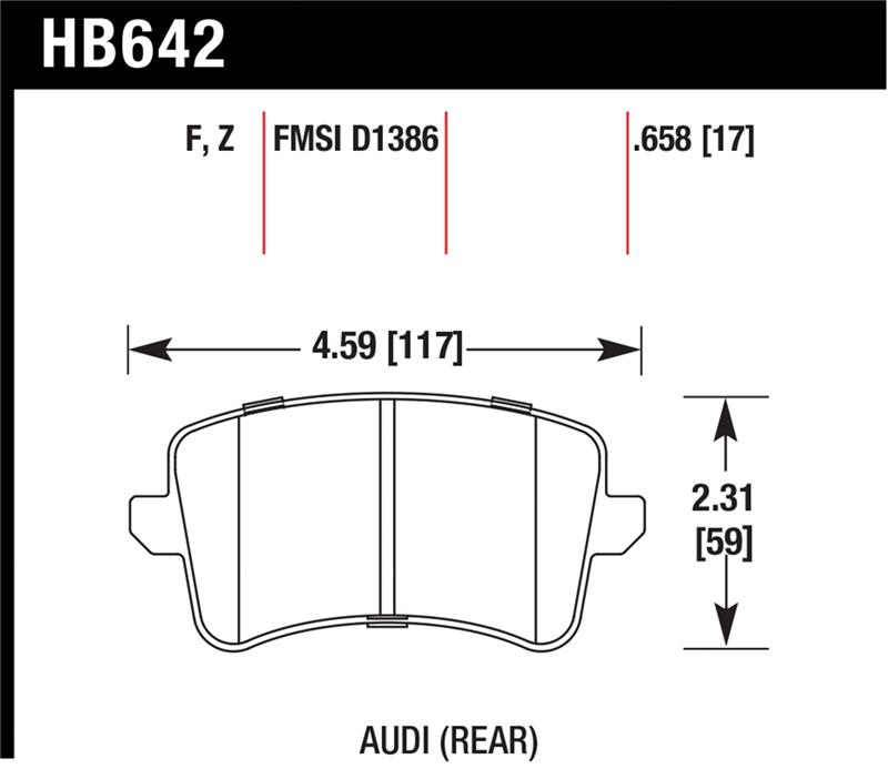 HAWK DTC-30 Brake Pad Sets