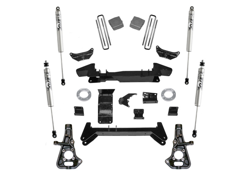 SLF Lift Kits Shock Box