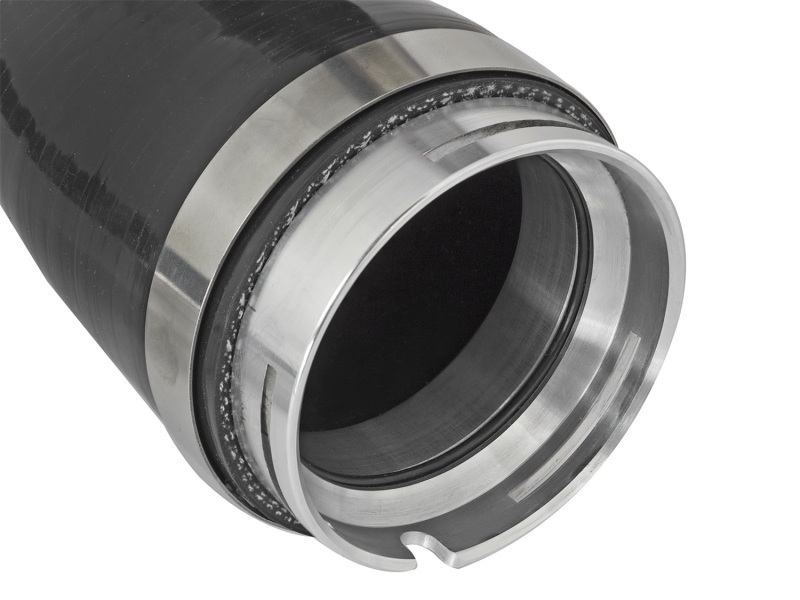 aFe BladeRunner 3in Black IC Tube Cold Side w/ Coupling & Clamp Kit 2016 GM Colorado/Canyon 2.8L thumbnail 4