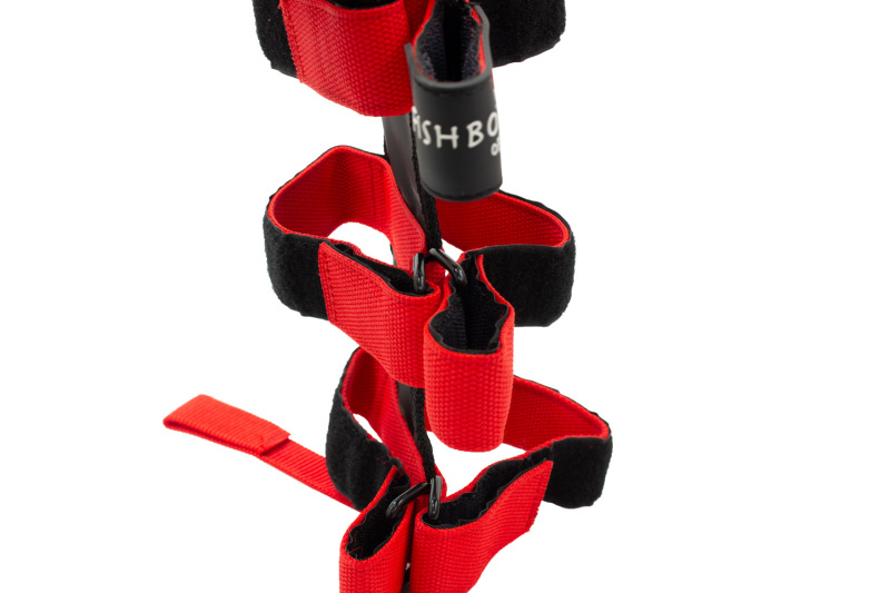 Fishbone Offroad Padded Roll Bar Red Fire Extinguisher Holder