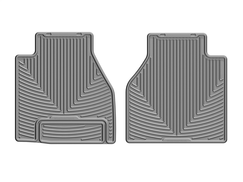 WT Rubber Mats - Rear - Grey