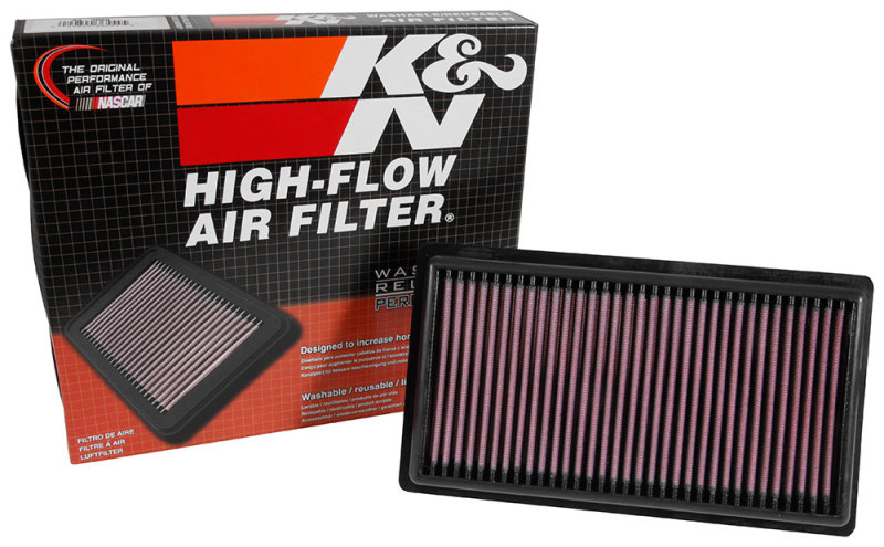 K&N 16-18 Toyota C-HR L4-1.2L F/l Replacement Drop In Air Filter thumbnail 6