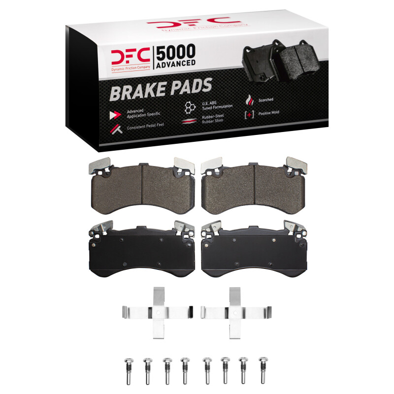 DFC 5000 Advanced Low Met Brake Pads