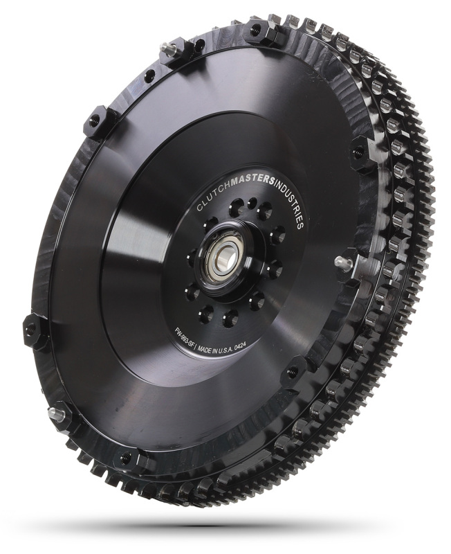 Lightweight steel flywheel