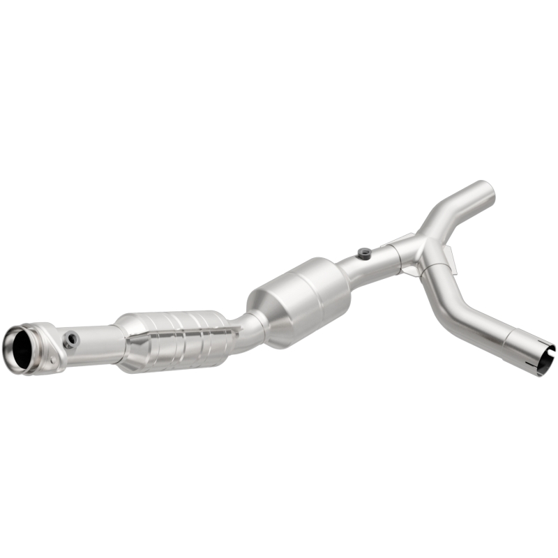 MagnaFlow Direct Fit Catalytic Converter 05-07 Ford E150 4.6L Passenger Side thumbnail 4