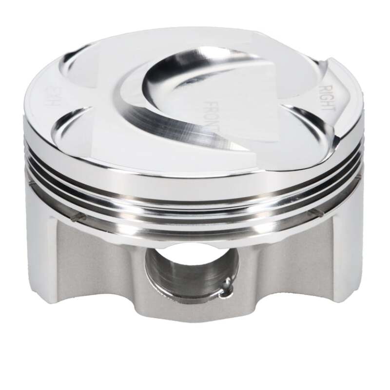 JE Pistons Nissan VR30DDTT 86mm Bore 10.2:1 CR -3cc Dish - Set of 6 thumbnail 7