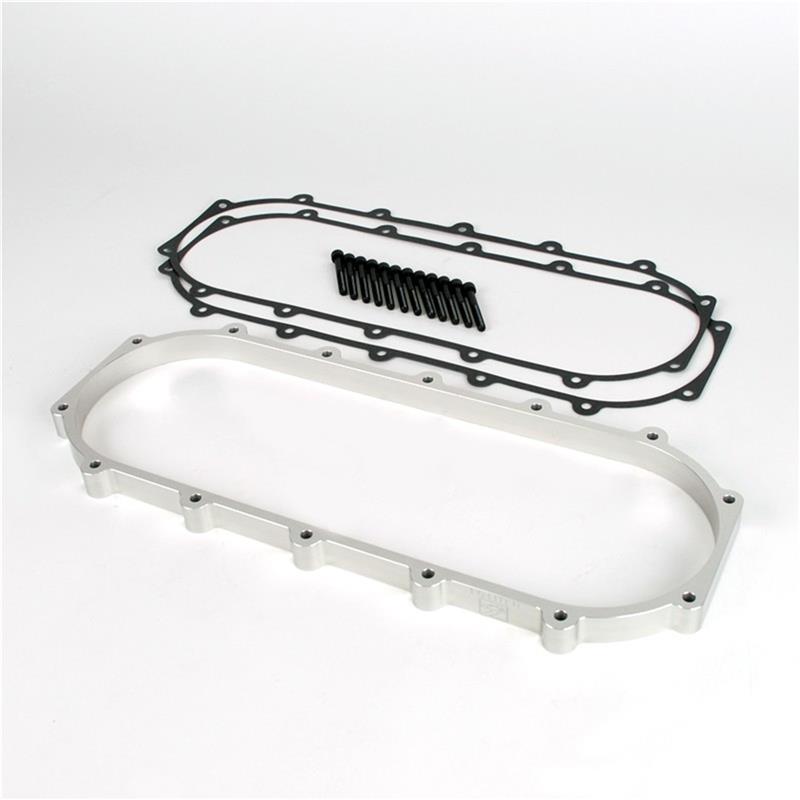 Skunk2 Ultra Series Honda/Acura Silver RACE Intake Manifold 1 Liter Spacer (Inc Gasket & Hardware) thumbnail 2
