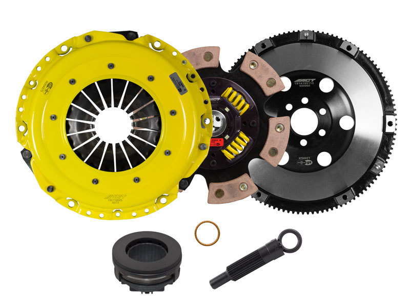 ACT 06-08 Audi A4 (B7) 2.0L Turbo HD/Race Sprung 6 Pad Clutch Kit thumbnail 2