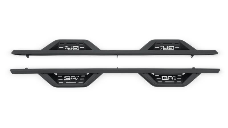 Body Armor 4x4 19-22 Dodge RAM 1500 Crew Cab Ambush Side Steps - Black