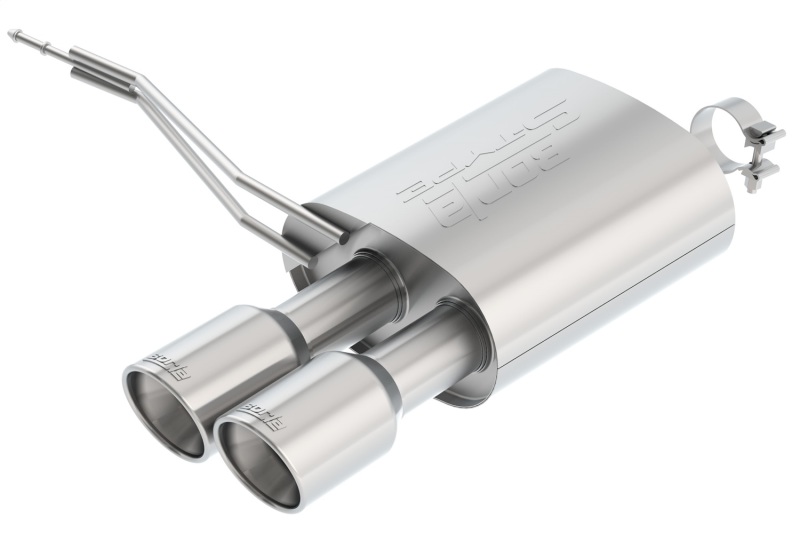 Borla 14-15 Mini Cooper S F56 2.0L Turbo AT/MT FWD 2DR 2.5in S-Type Rear Section Exhaust 4in Tips thumbnail 6