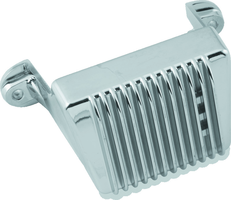 Twin Power 06-08 FLH FLT Voltage Regulator Chrome Replaces H-D 74505-06 45-60Amp
