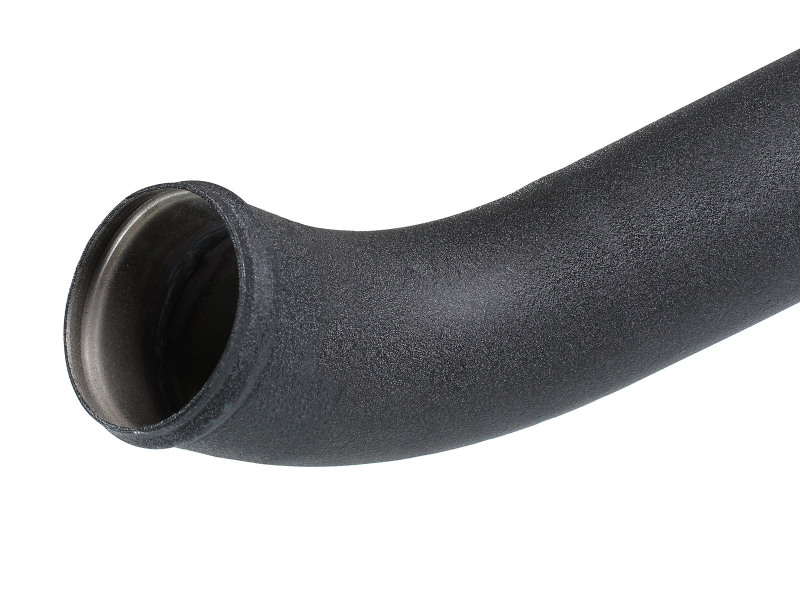 BladeRunner Aluminum Hot and Cold Charge Pipe Kit Black