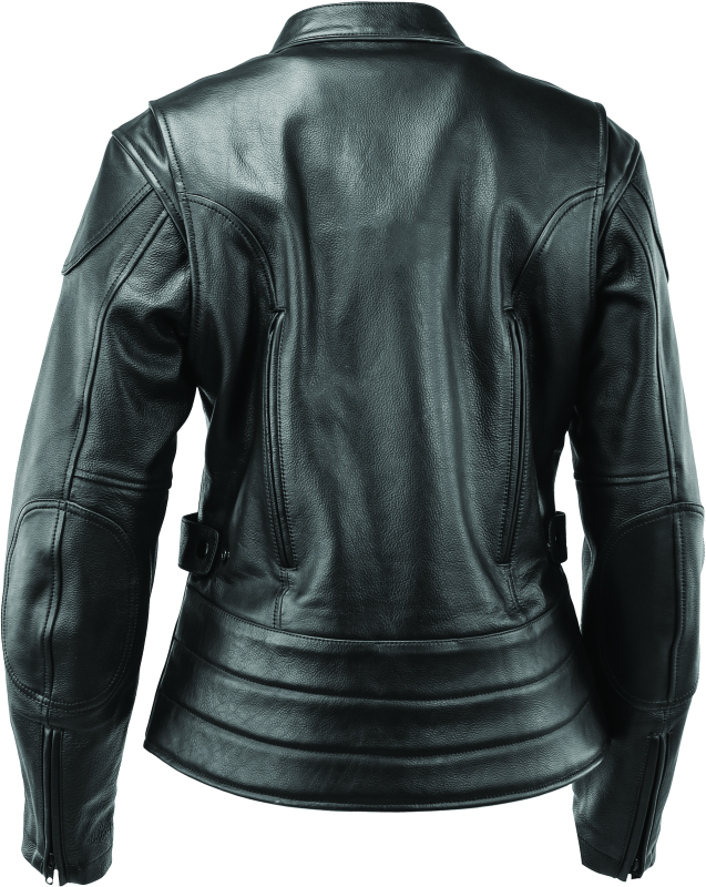 Kuryakyn Leather By River Road Race Leather Jacket Black Womens - Small thumbnail 5