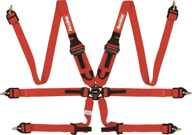 Racequip RQP 6pt Camlock Harnesses