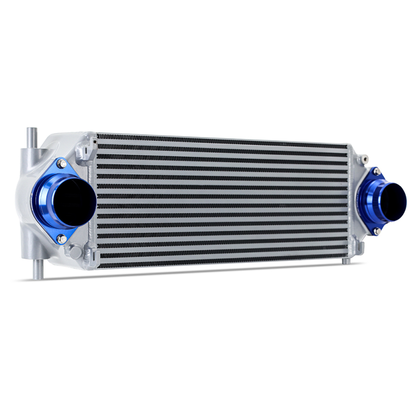 Mishimoto MMINT-BR-21SL Intercooler, Silver, Stock Location, fits Ford Bronco 2.3L/2.7L 2021+