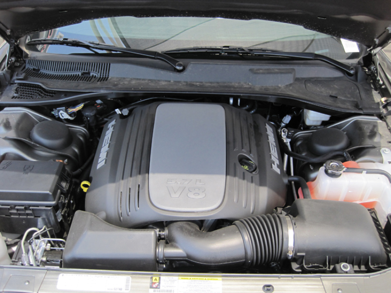 K&N 04-10 Chrysler 300/300C / 06-09 Dodge Charger / 05-08 Magnum / 08-10 Challenger Drop In Air Filt thumbnail 6
