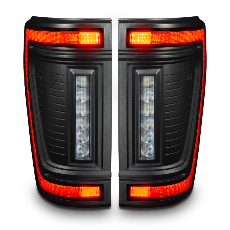 Oracle Lighting 21-24 Ford F-150 (Black Series) Flush Style LED Tail Lights