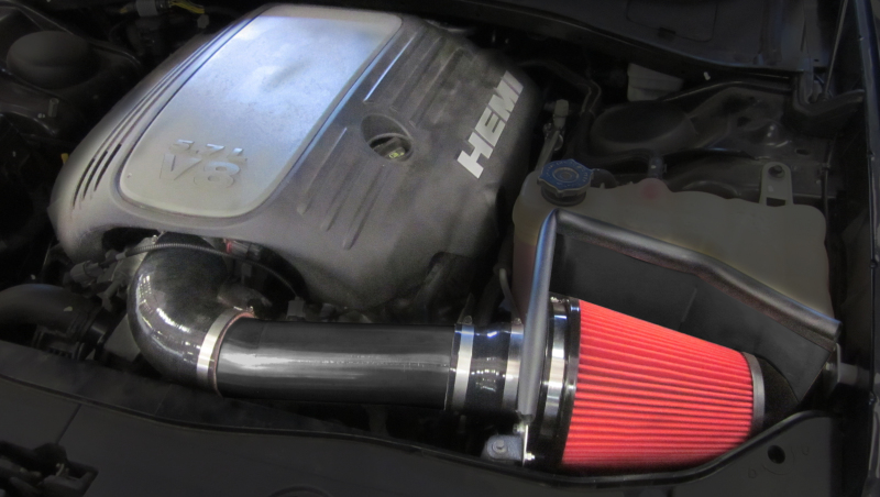 Corsa Apex 11-17 Dodge Charger/Challenger R/T 5.7L V8 DryTech 3D Metal Intake System thumbnail 8