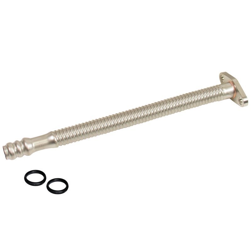 BD Diesel Flexible 12in Turbo Oil Drain Line thumbnail 3