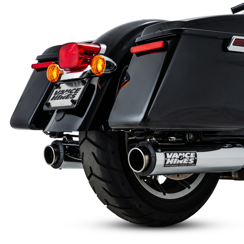Vance & Hines 17-24 Harley-Davidson Touring Supersport Slip-On - Chrome thumbnail 2