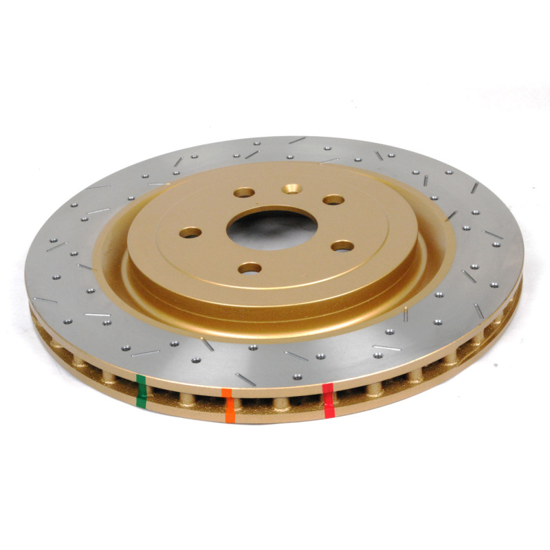 DBA HD Series 4000XS Brake Rotors DBA42605XS Disc Rotor, Cross-Drilled, Slotted, 4000 XS Series, Uni-Directional, Chevrolet, Camaro, Rear, Each thumbnail 7