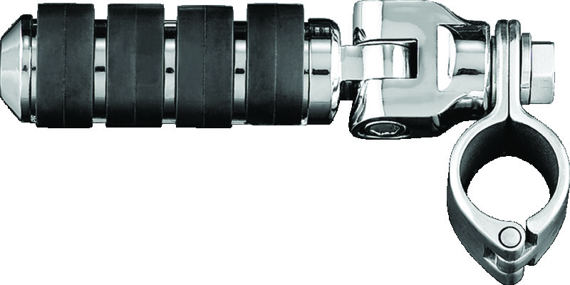 Kuryakyn Magnum Quick Clamp 1-1/4inch With Small ISO Peg (Pair)