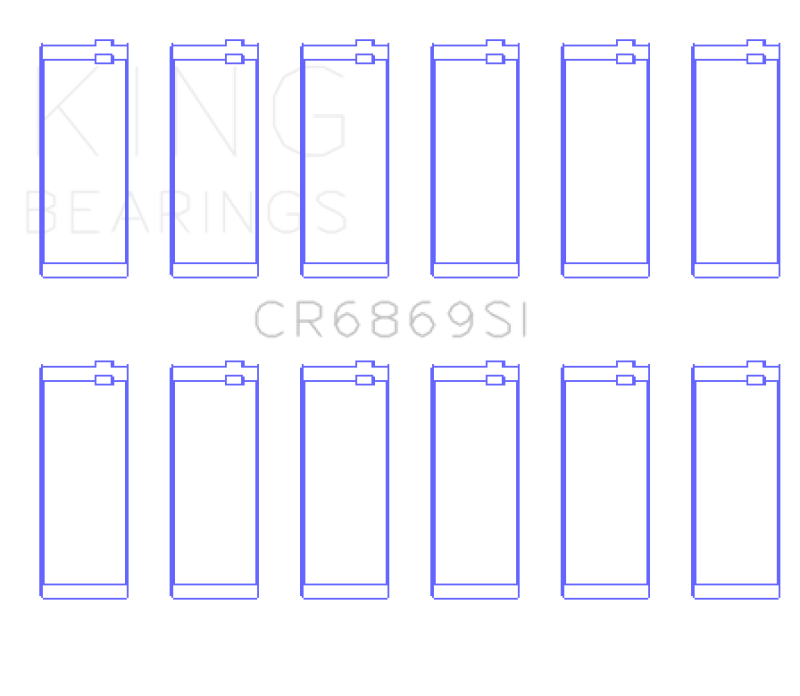 KING Connecting Rod Bearings