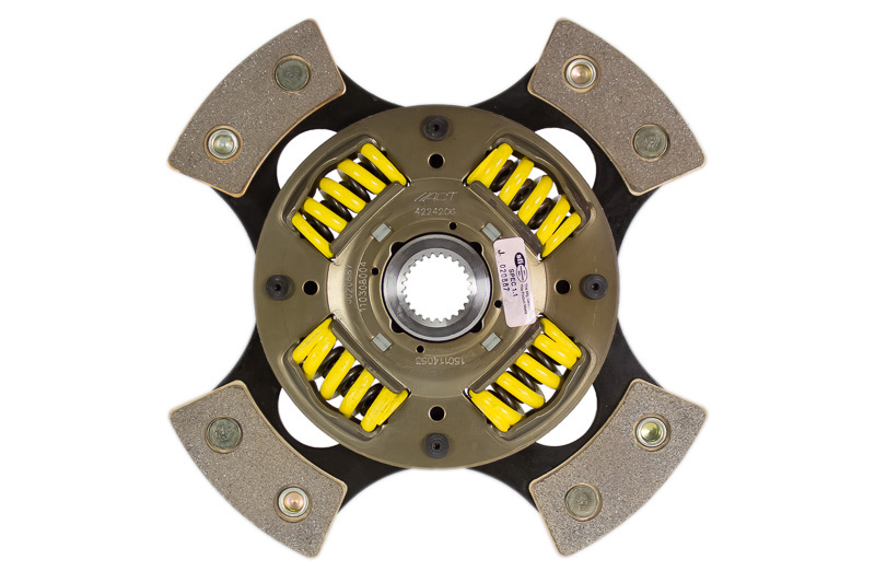 ACT 1981 Nissan 280ZX 4 Pad Sprung Race Disc thumbnail 4