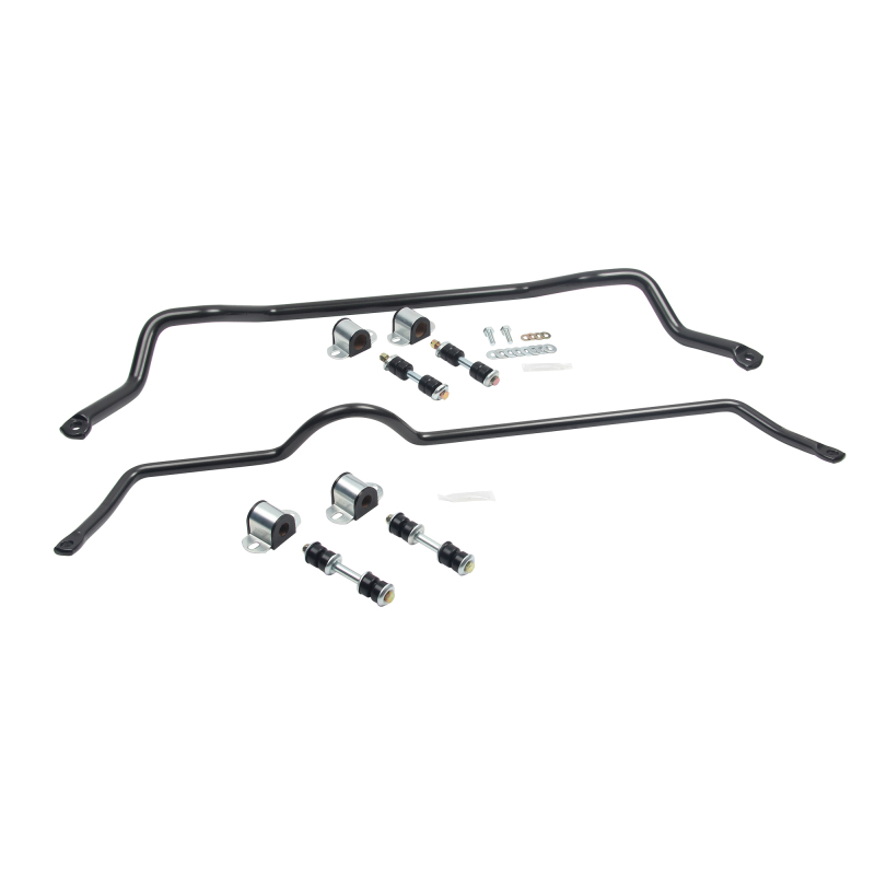 ST Suspensions Sway Bar Sets 52090 Bars, Front and Rear, Solid, Steel, Black Powdercoated, Nissan, Kit thumbnail 7
