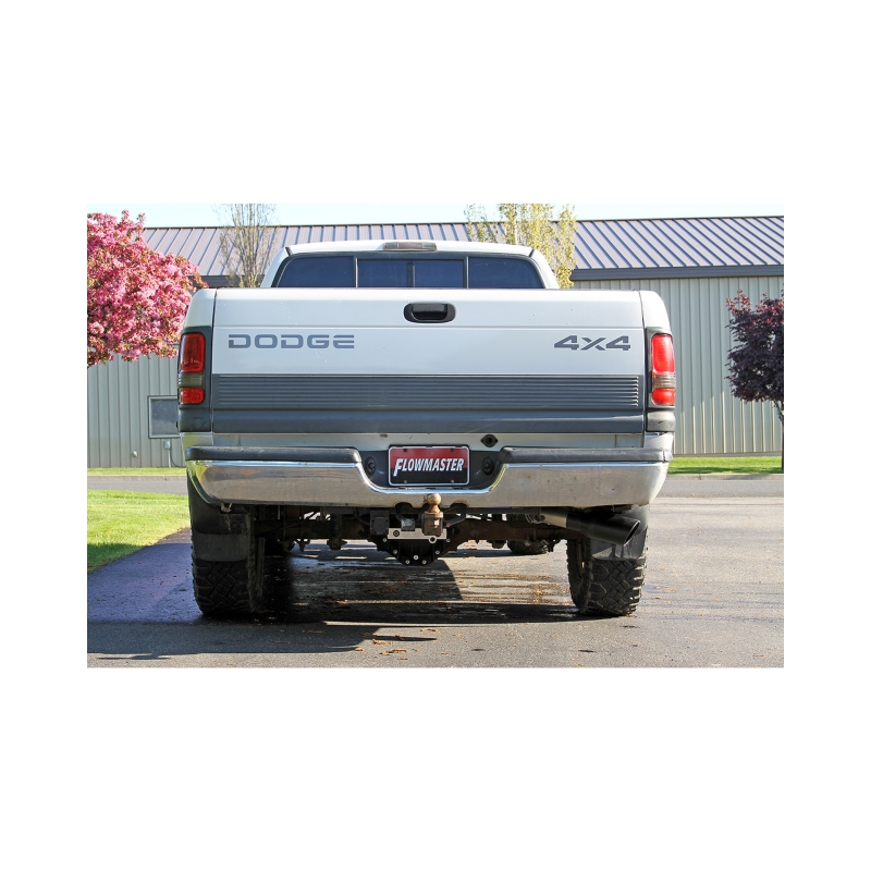 Flowmaster 94-02 RAM 1500/2500/3500 5.2L/5.9L Cat-Back Exhaust System thumbnail 5
