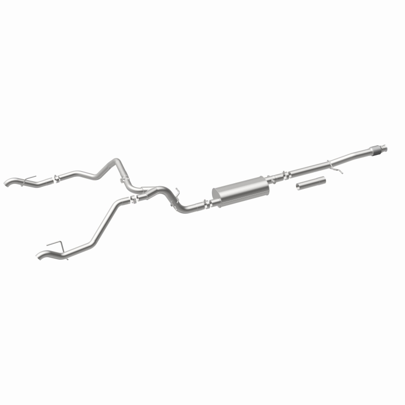 BRExhaust 19-24 Chevrolet Silverado 1500 5.3L Direct-Fit Replacement Exhaust Kit thumbnail 8