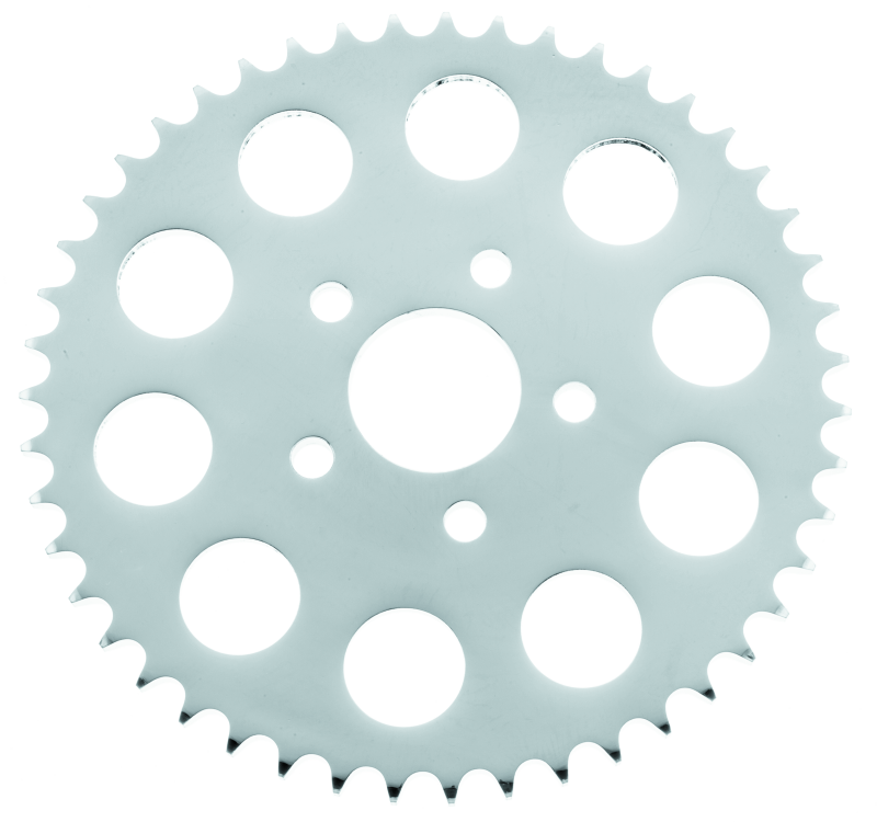 Twin Power 86-92 XL Chrome Disc Brake Rear Sprocket 47 Tooth Flat thumbnail 2