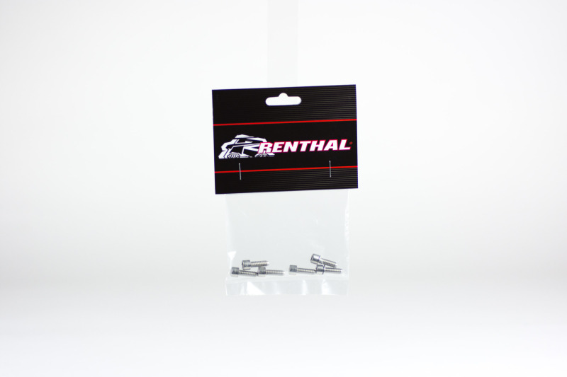 Renthal Apex/Apex 35 Screw Kit - Stainless Steel