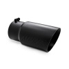 MBRP Univ Exhaust Tips BLK