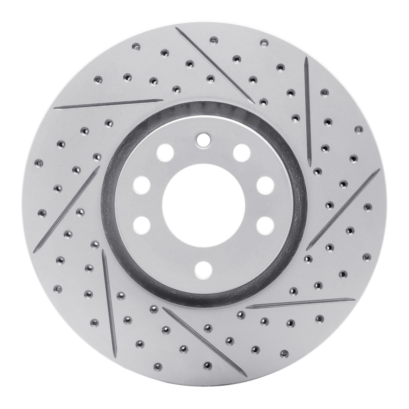 RNC Geo-Carbon Rotor - Drill & Slot