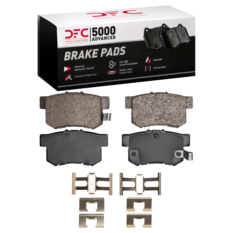 DFC 5000 Advanced Ceramic Brake Pads