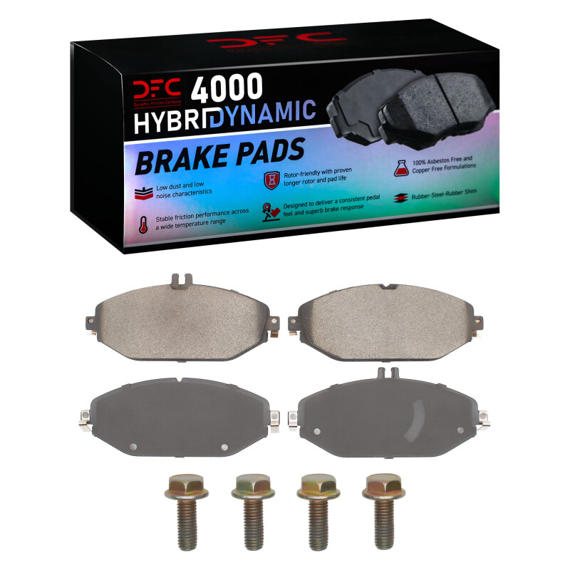DFC 4000 HybriDynamic Brake Pads