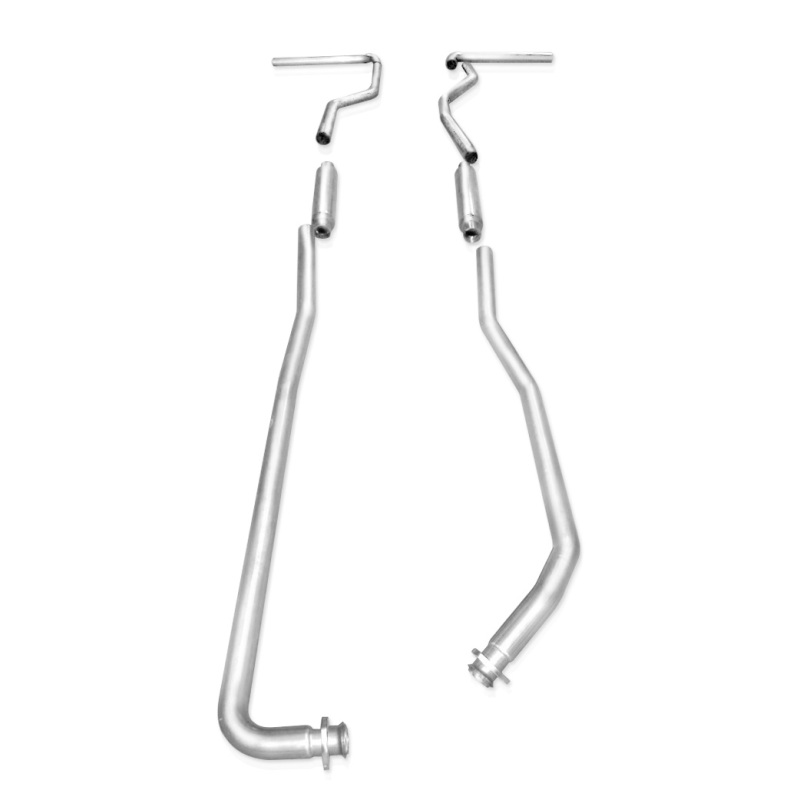 Stainless Works Chevy/GMC Truck 1967-87 Exhaust 2.5in Chambered System thumbnail 2
