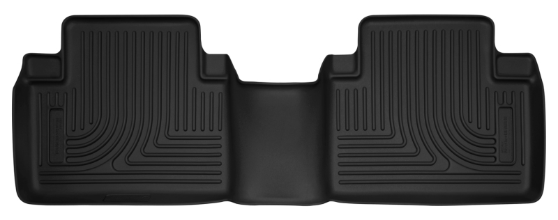 Husky Liners 14-18 Nissan Rogue w/o Third Row Seats X-Act Contour Black Floor Liners (2nd Seat) thumbnail 2