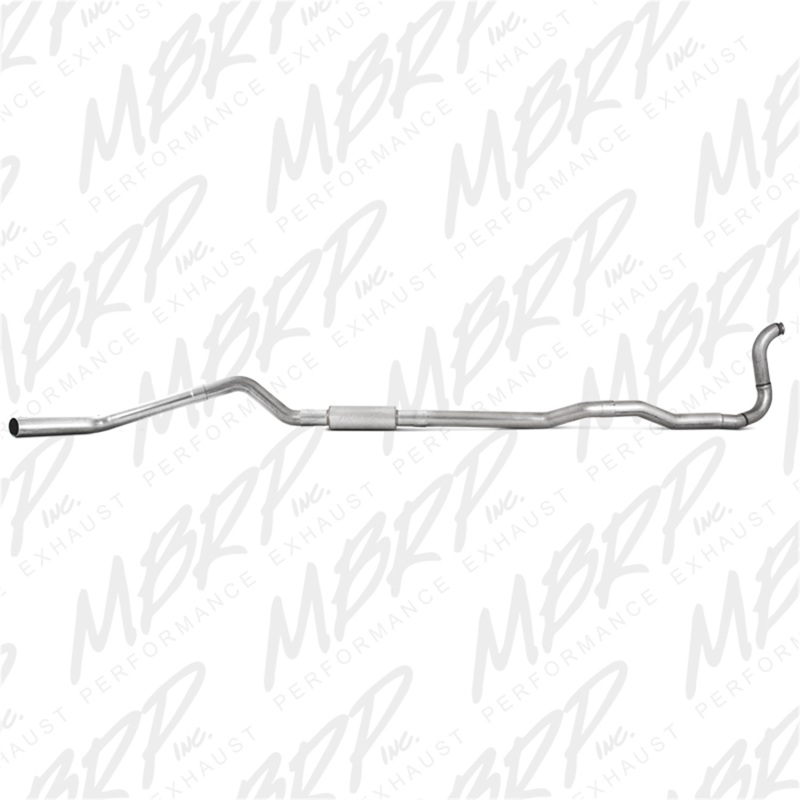 MBRP 88-93 Dodge 2500/3500 Cummins 5.9L 4WD ONLY Turbo Back Single Side Exit P Series Exhaust thumbnail 7