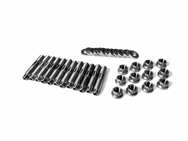 Fleece Performance 94-18 Dodge Cummins 2500-3500 Exhaust Manifold Stud Kit - 4mm Allen Socket Head
Exhaust Mfold Stud