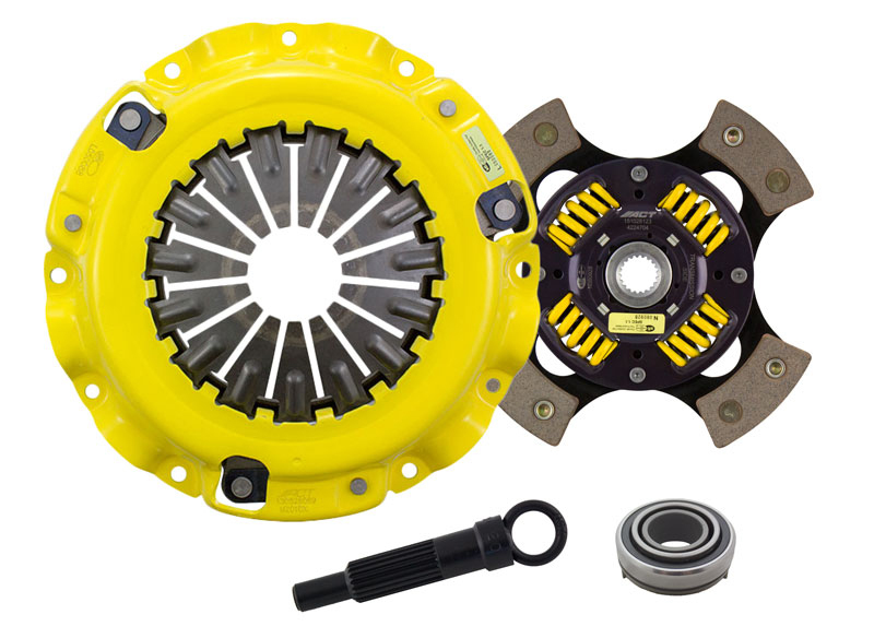 ACT 1990 Eagle Talon XT/Race Sprung 4 Pad Clutch Kit thumbnail 2