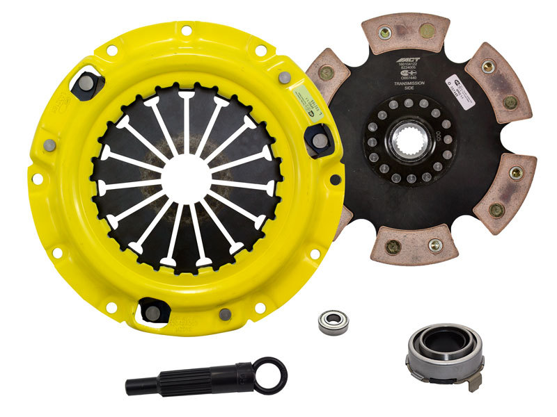 ACT 1991 Mazda Miata HD/Race Rigid 6 Pad Clutch Kit thumbnail 4